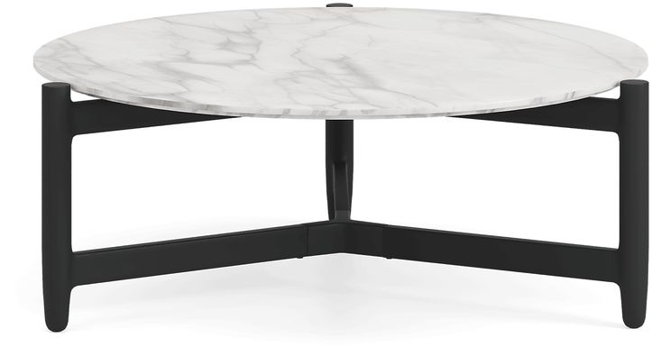 Harlowe Black Large Outdoor Cocktail Table