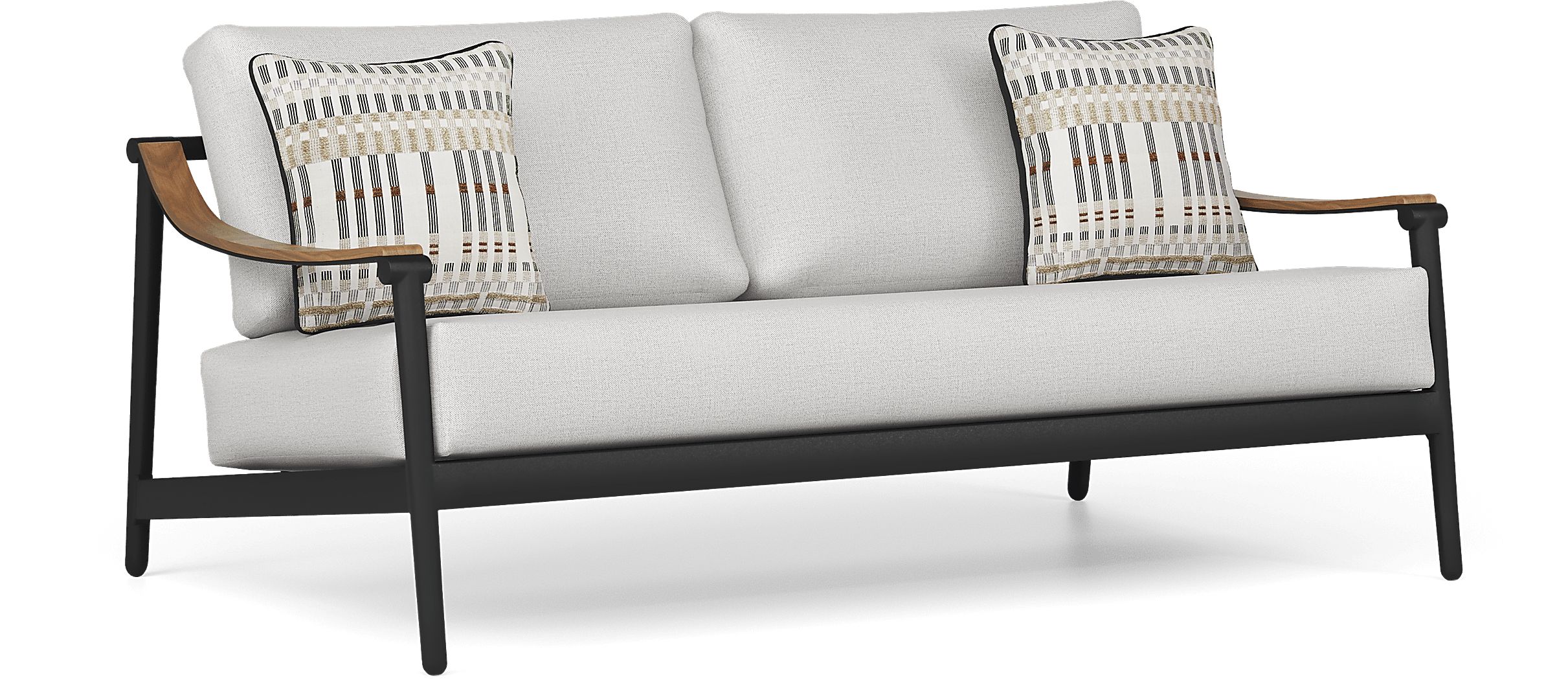 Cindy Crawford Home Harlowe Outdoor Sling Chaise - Thumbnail 4
