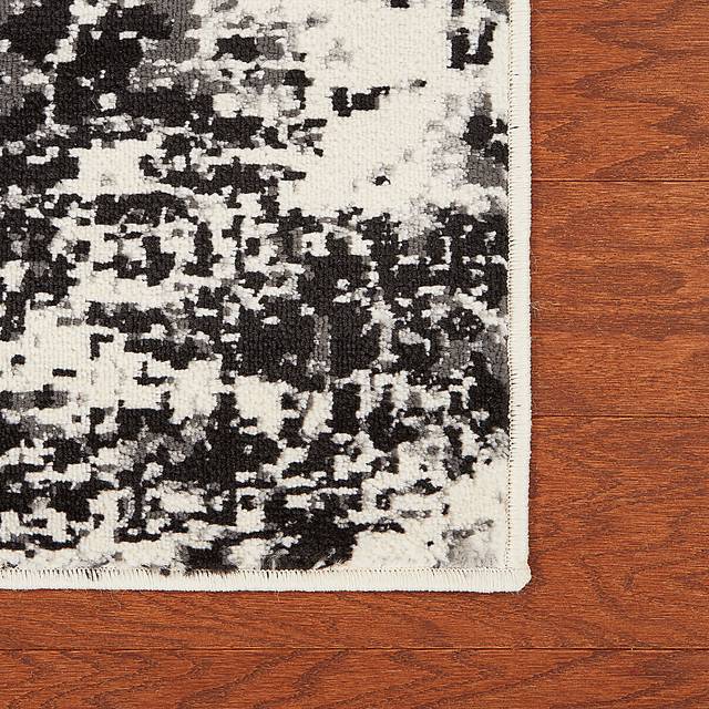 Harlowens Black 5'2 x 7'2 Rug - Thumbnail - Image 6
