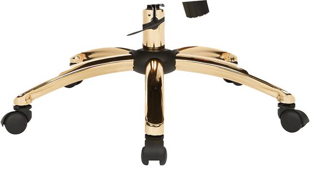 Harmeona Off-White Office Chair - Thumbnail - Image 2