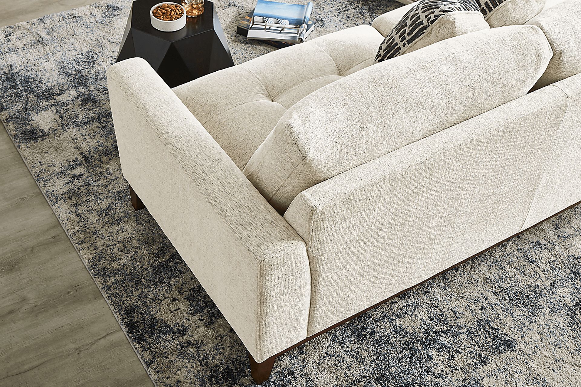 Harmon Beige 2 Pc Sectional - Image 5
