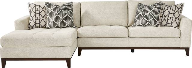 Harmon Beige 2 Pc Sectional - Thumbnail - Image 1