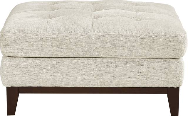 Harmon Beige Cocktail Ottoman - Thumbnail - Image 2