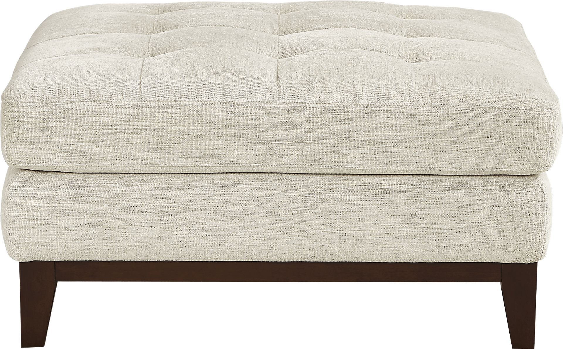 Harmon Beige Cocktail Ottoman - Image 2