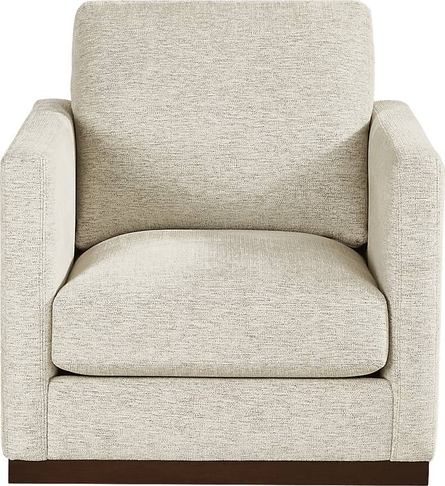 Harmon Beige Swivel Chair - Thumbnail - Image 2