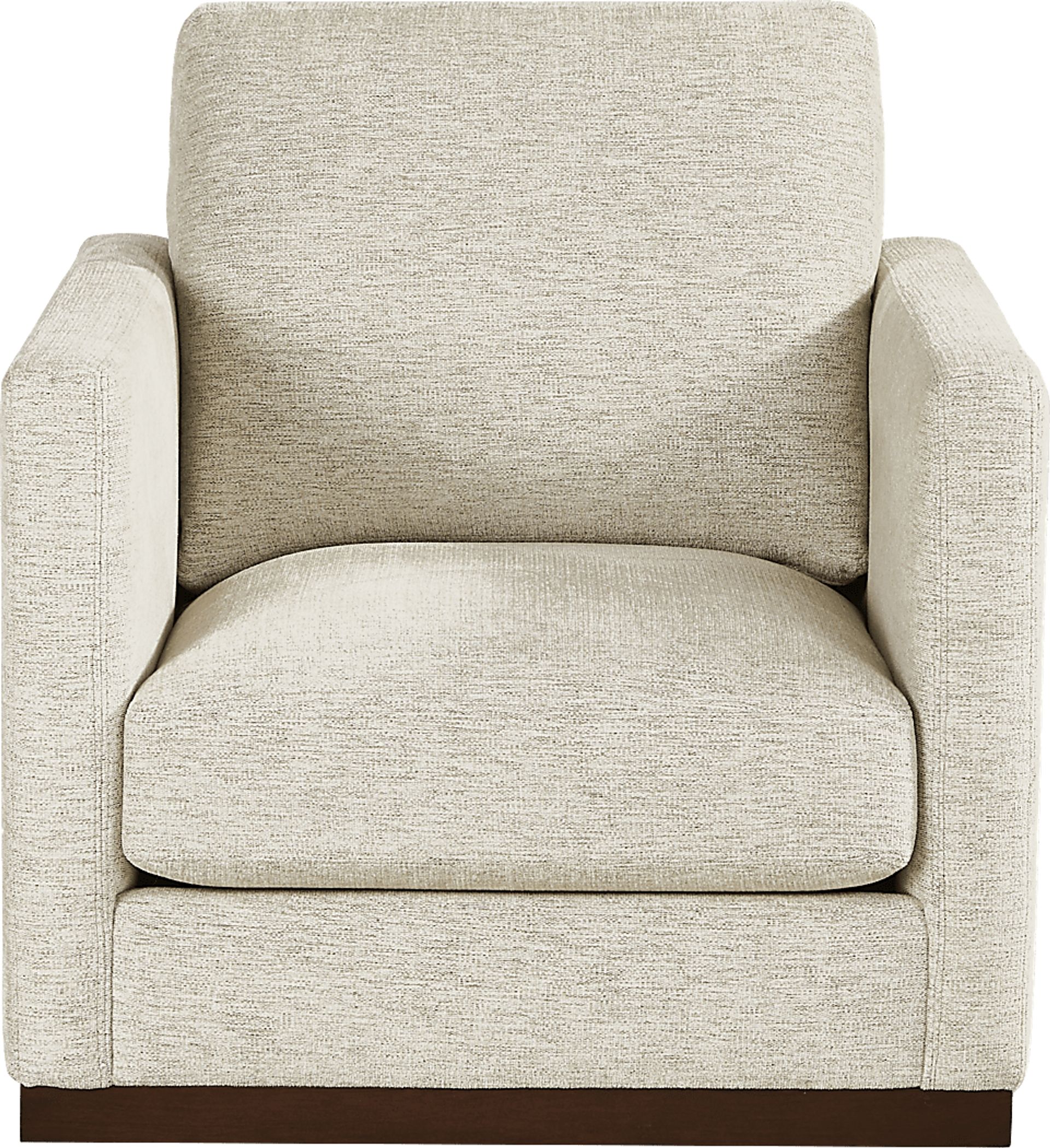 Harmon Beige Swivel Chair - Image 2