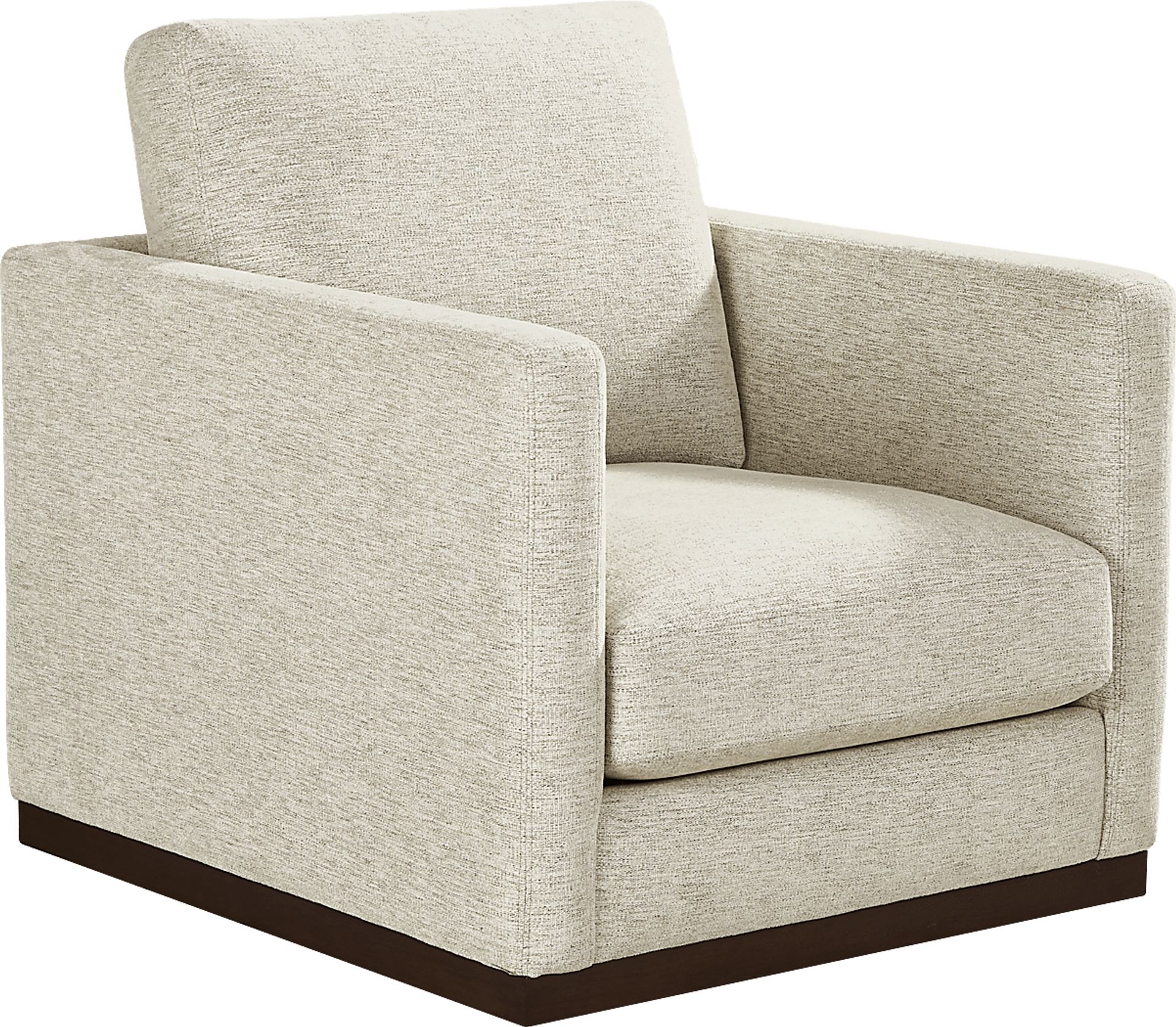 Harmon Beige Swivel Chair - Image 1