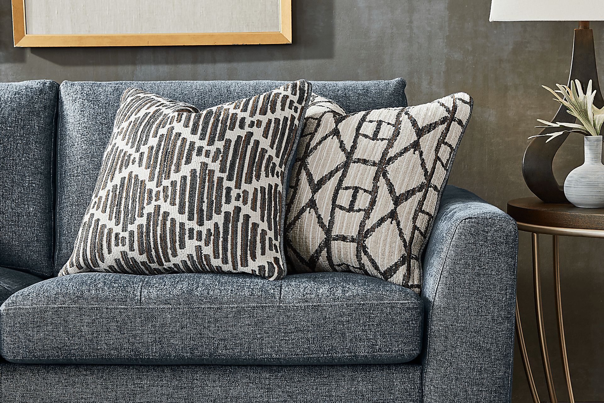 Harmon Indigo 2 Pc Sectional - Image 3