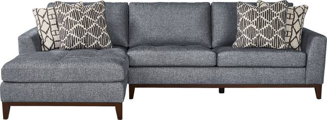 Harmon Indigo 2 Pc Sectional - Thumbnail - Image 1