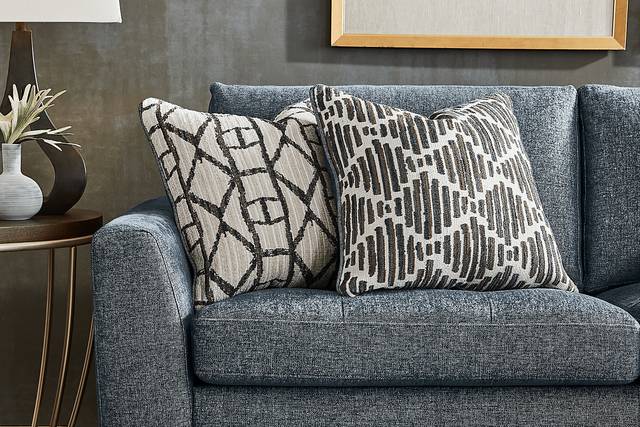 Harmon Indigo 3 Pc Sectional - Thumbnail - Image 3