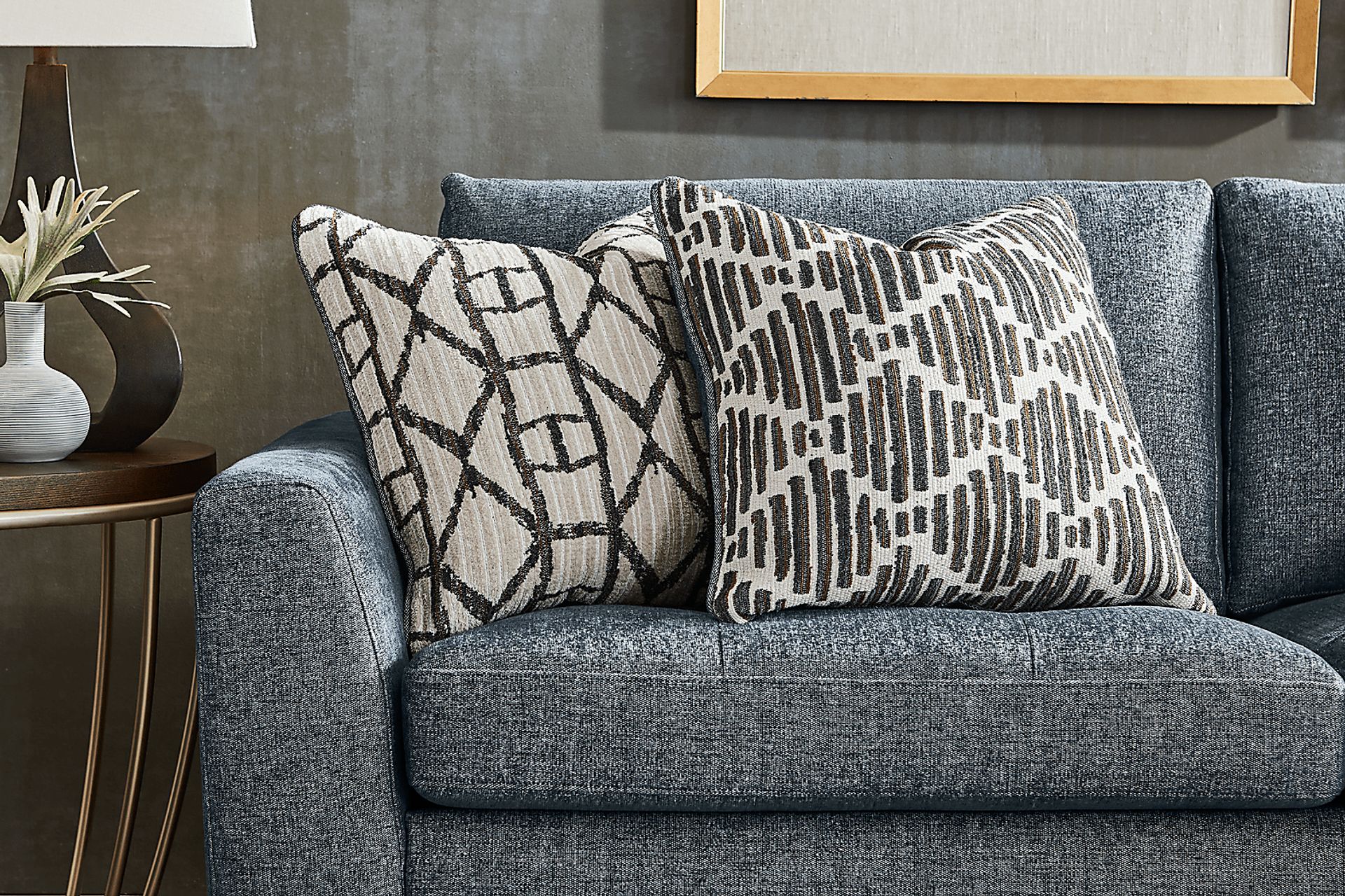 Harmon Indigo 3 Pc Sectional - Image 3