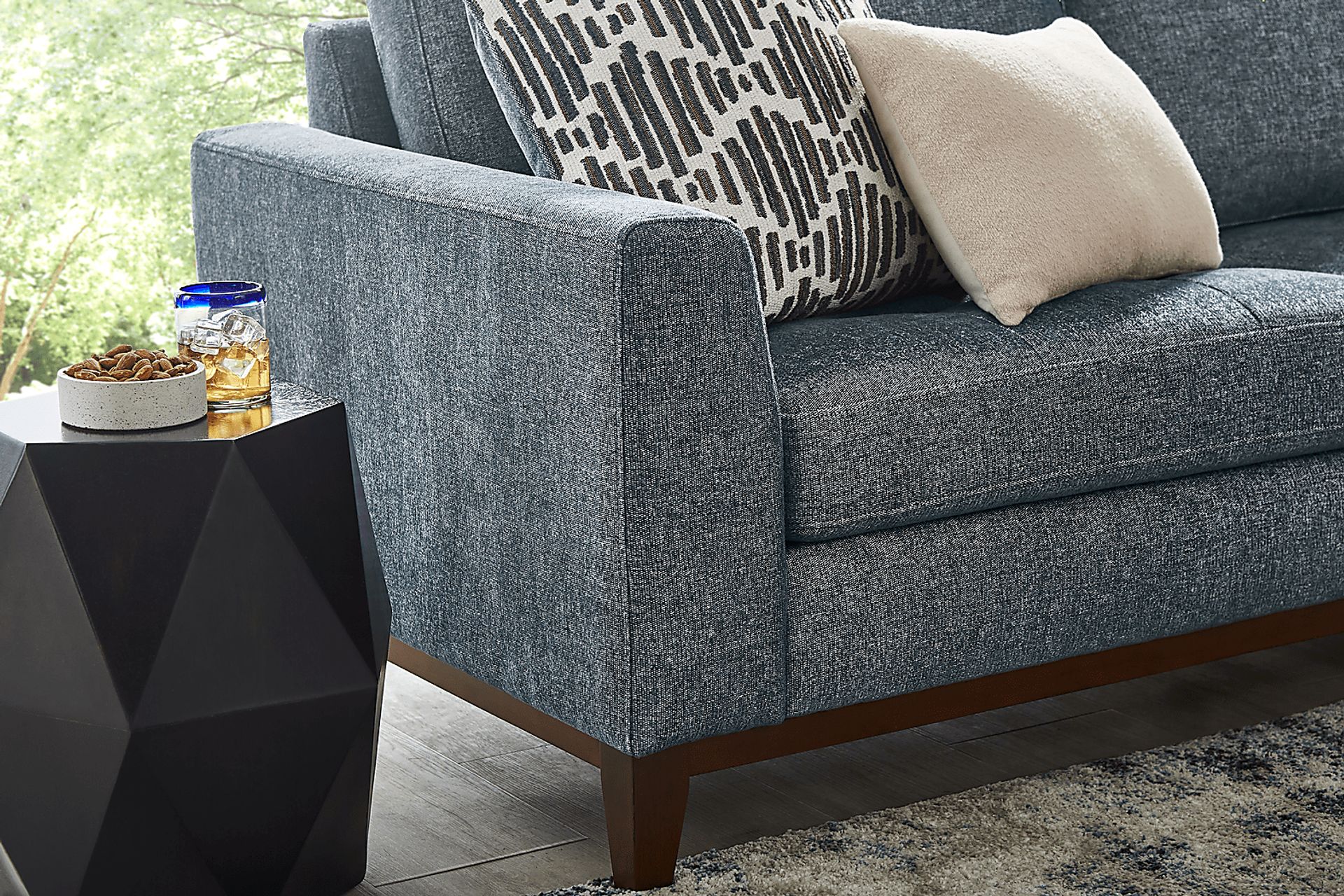 Harmon Indigo 3 Pc Sectional - Image 4