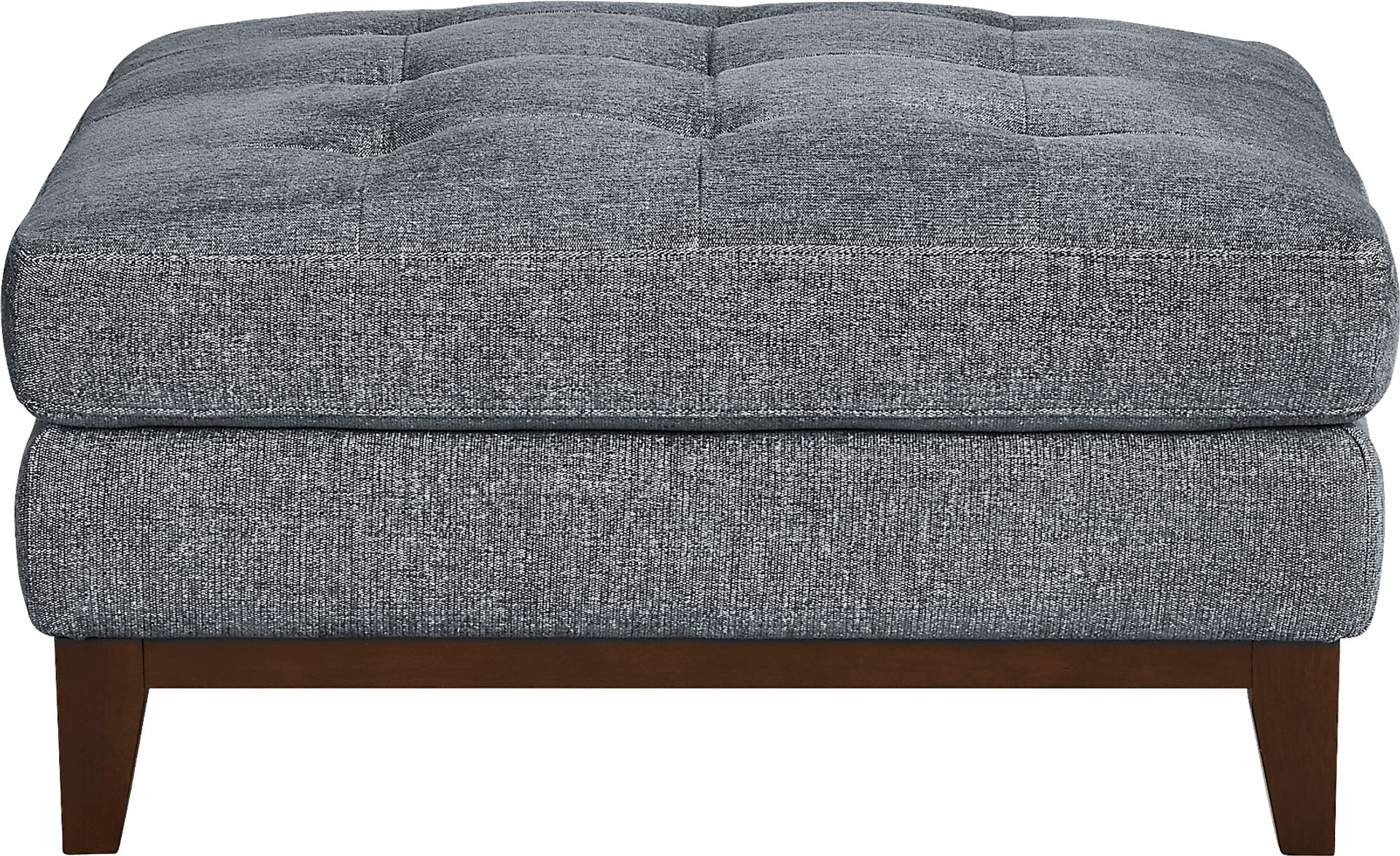 Harmon Indigo Cocktail Ottoman - Image 2