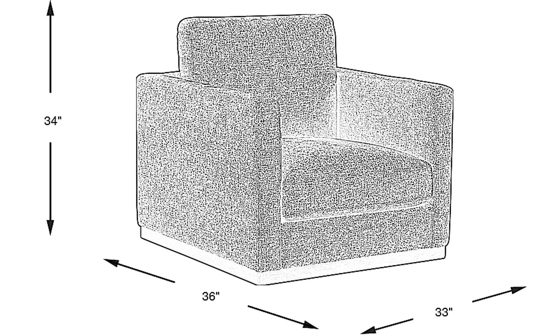Dimension Image. Please refer to the Dimension Tab on this page for dimension details.