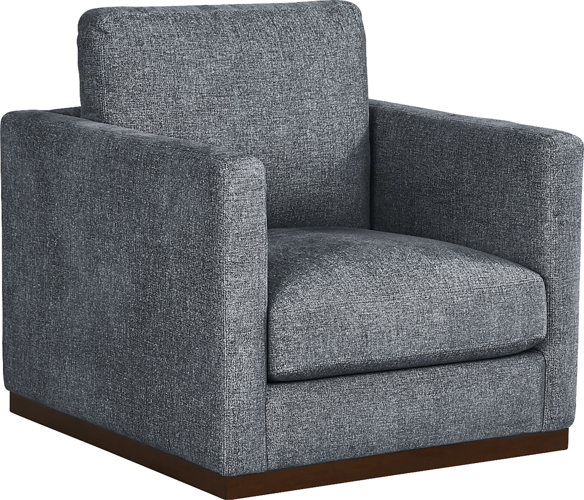 Harmon Indigo Swivel Chair - Image 1