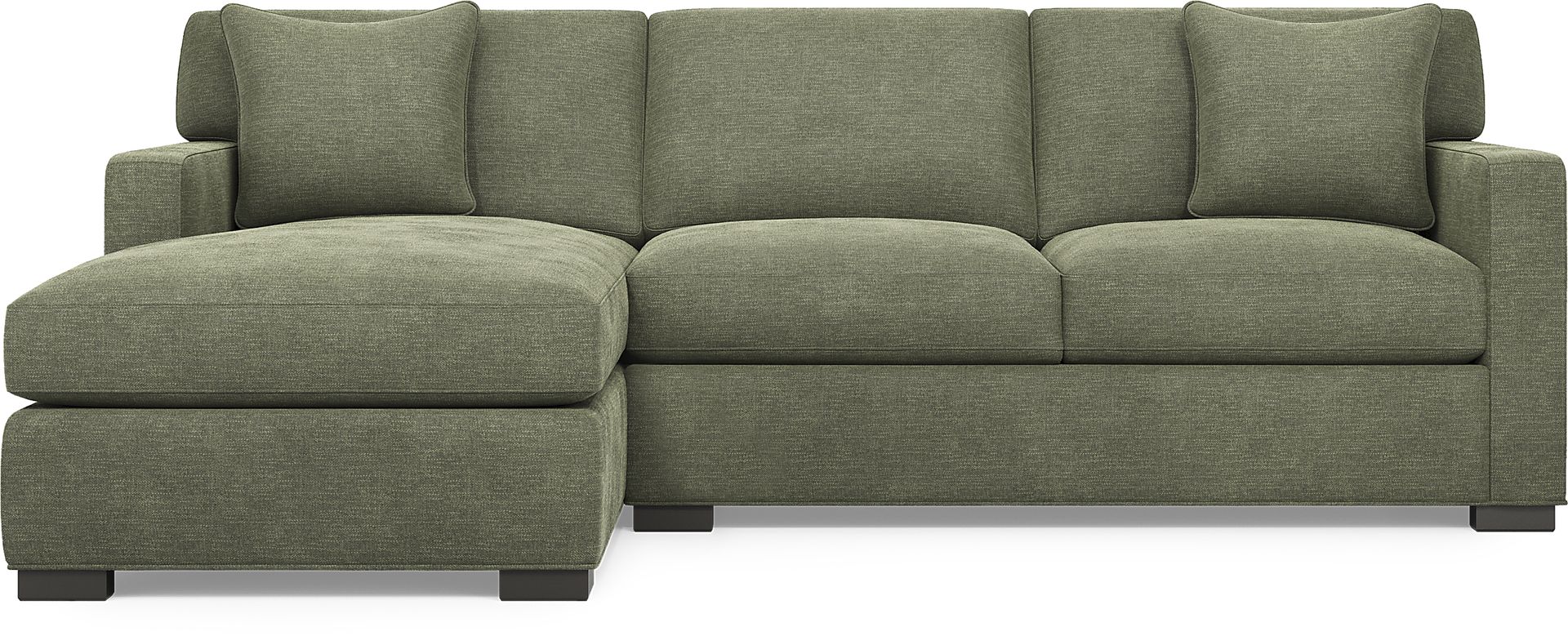 Harmonie Avocado 2 Pc Sectional - Image 3