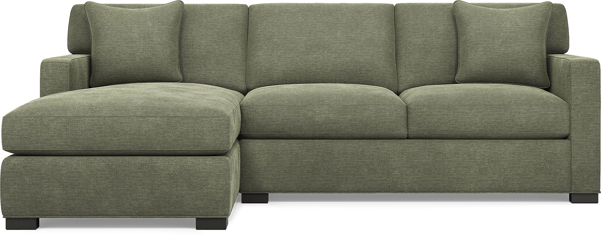 Harmonie Avocado 2 Pc Sectional - Image 3