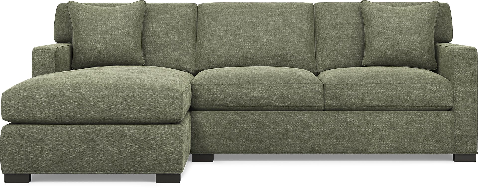 Harmonie Avocado 2 Pc Sectional - Image 4