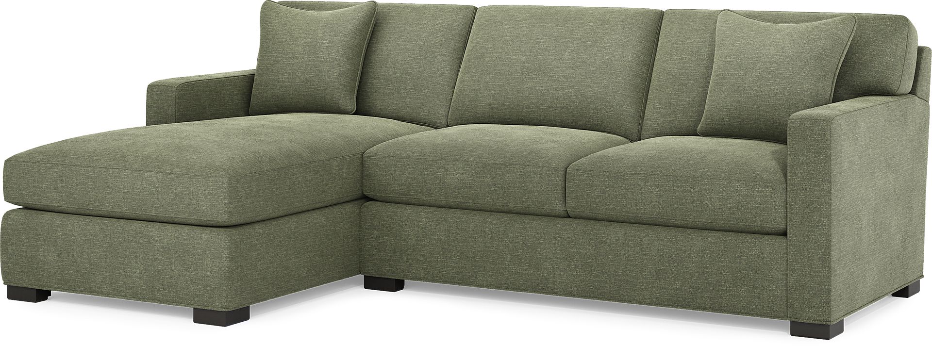 Harmonie Avocado 2 Pc Sectional - Image 1