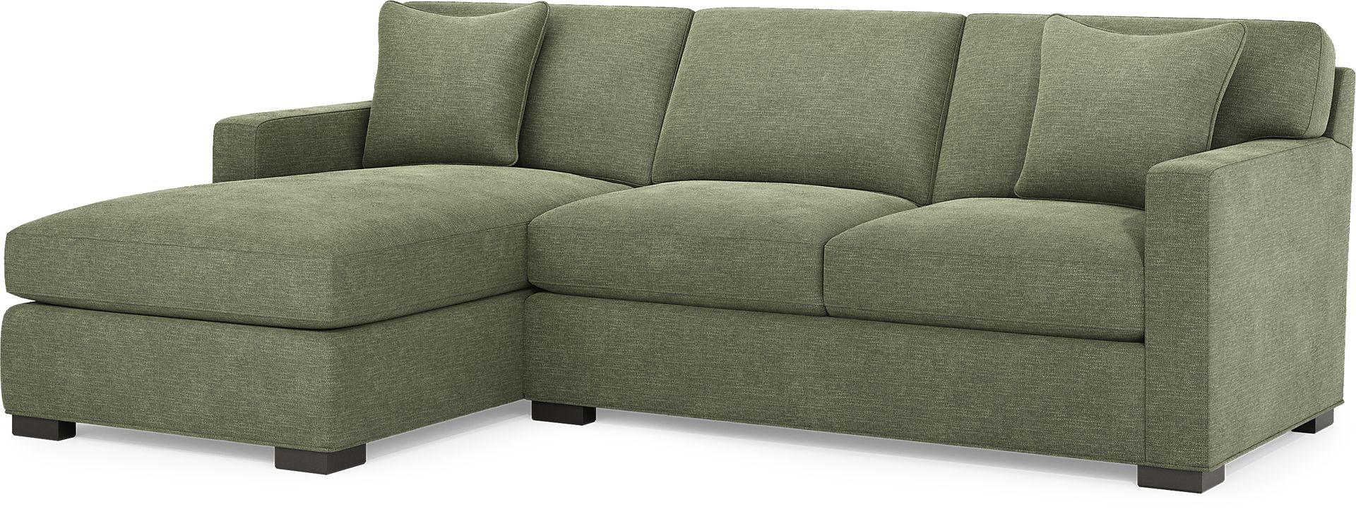 Harmonie Avocado 2 Pc Sectional - Image 1