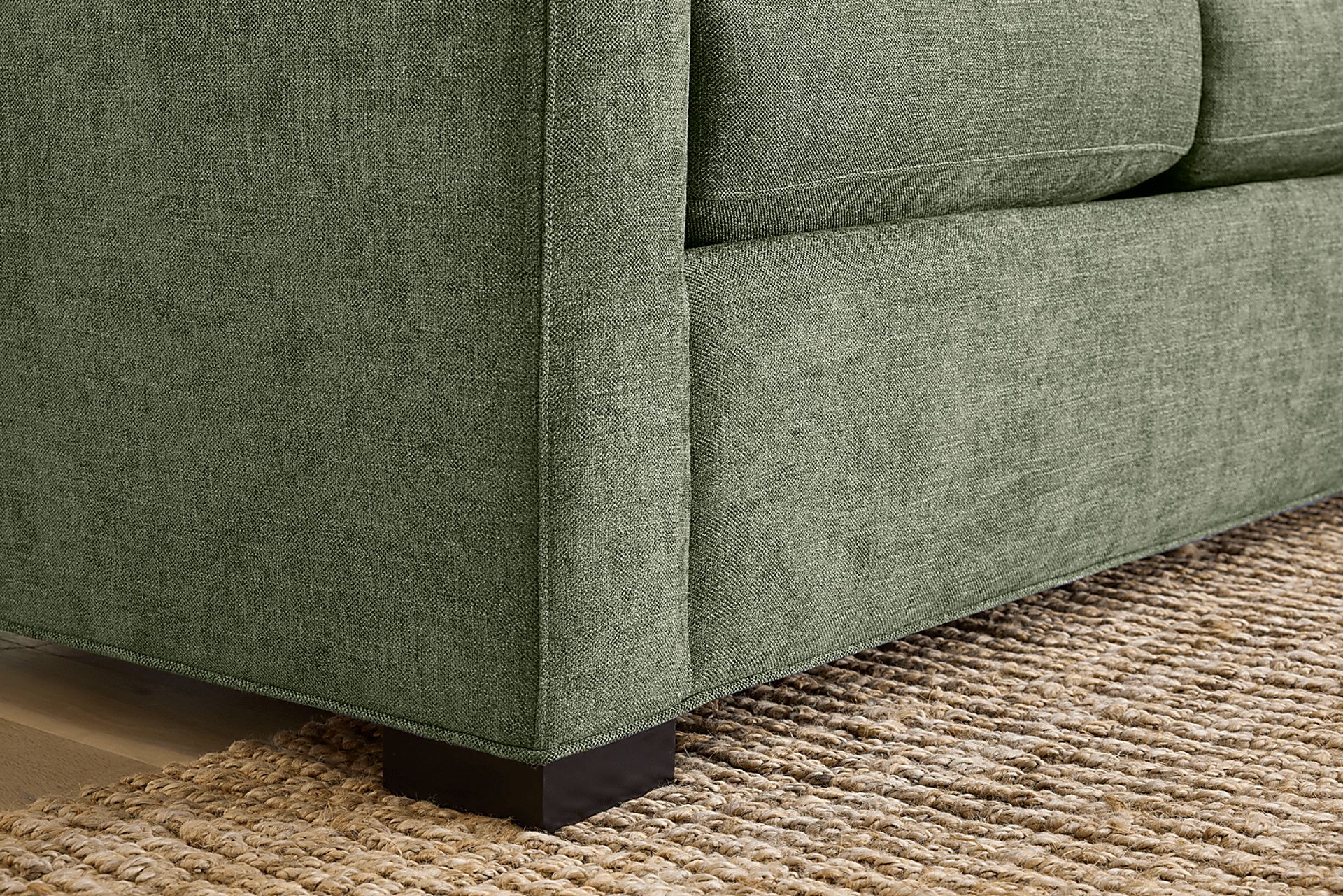 Harmonie Avocado 2 Pc Sectional - Image 5