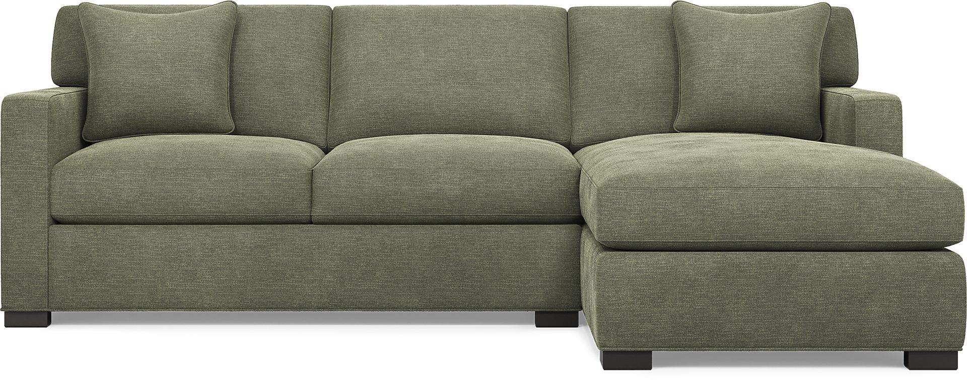 Harmonie Avocado 2 Pc Sectional - Image 3