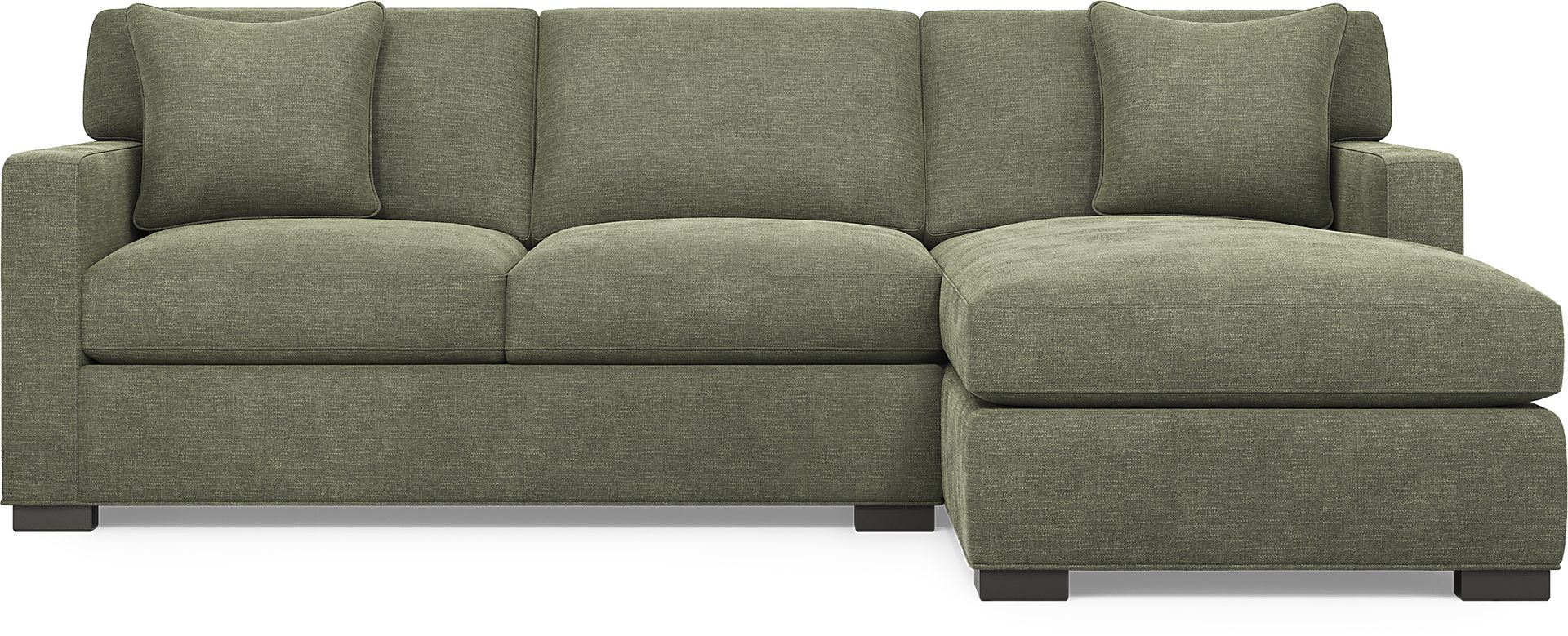 Harmonie Avocado 2 Pc Sectional - Image 3