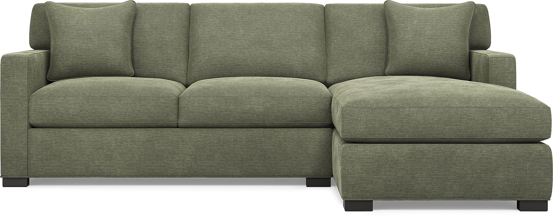Harmonie Avocado 2 Pc Sectional - Image 4