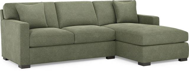 Harmonie Avocado 2 Pc Sectional - Thumbnail - Image 1