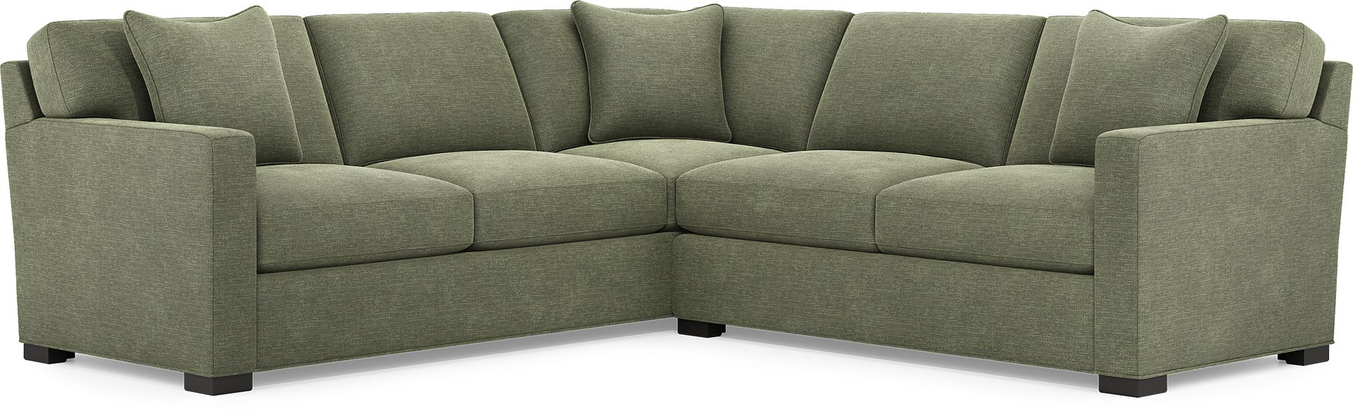 Harmonie Avocado 2 Pc Sectional - Image 1