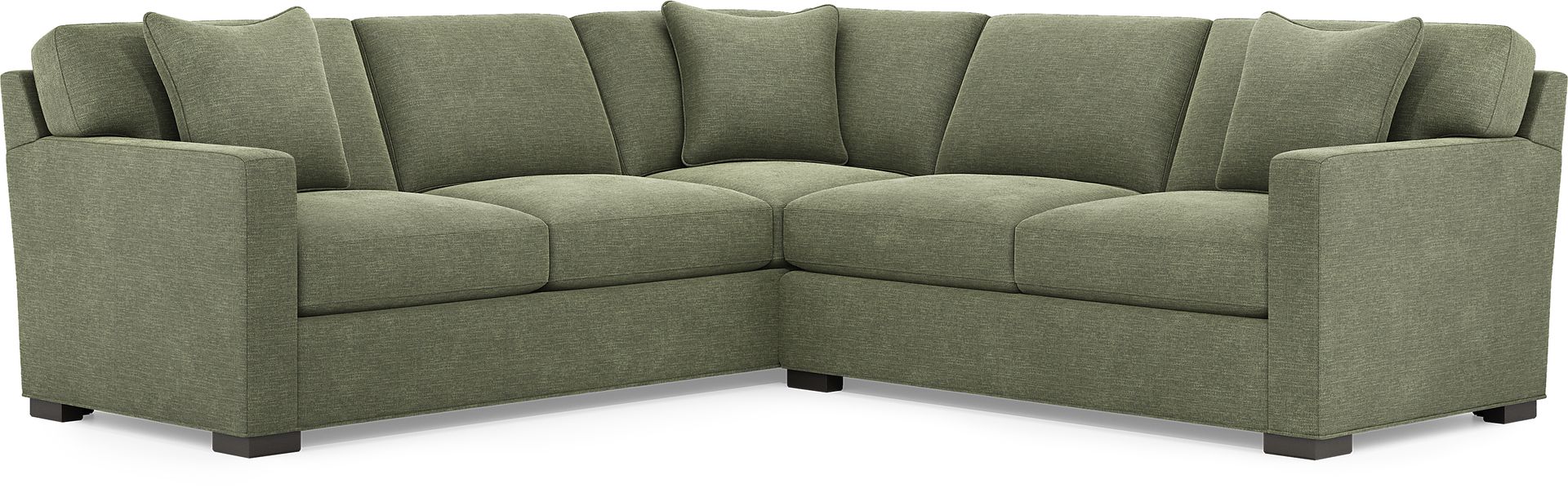 Harmonie Avocado 2 Pc Sectional - Image 1