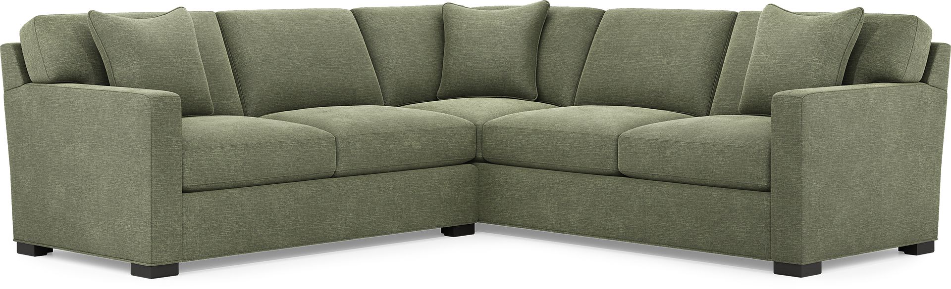 Harmonie Avocado 2 Pc Sectional - Image 1