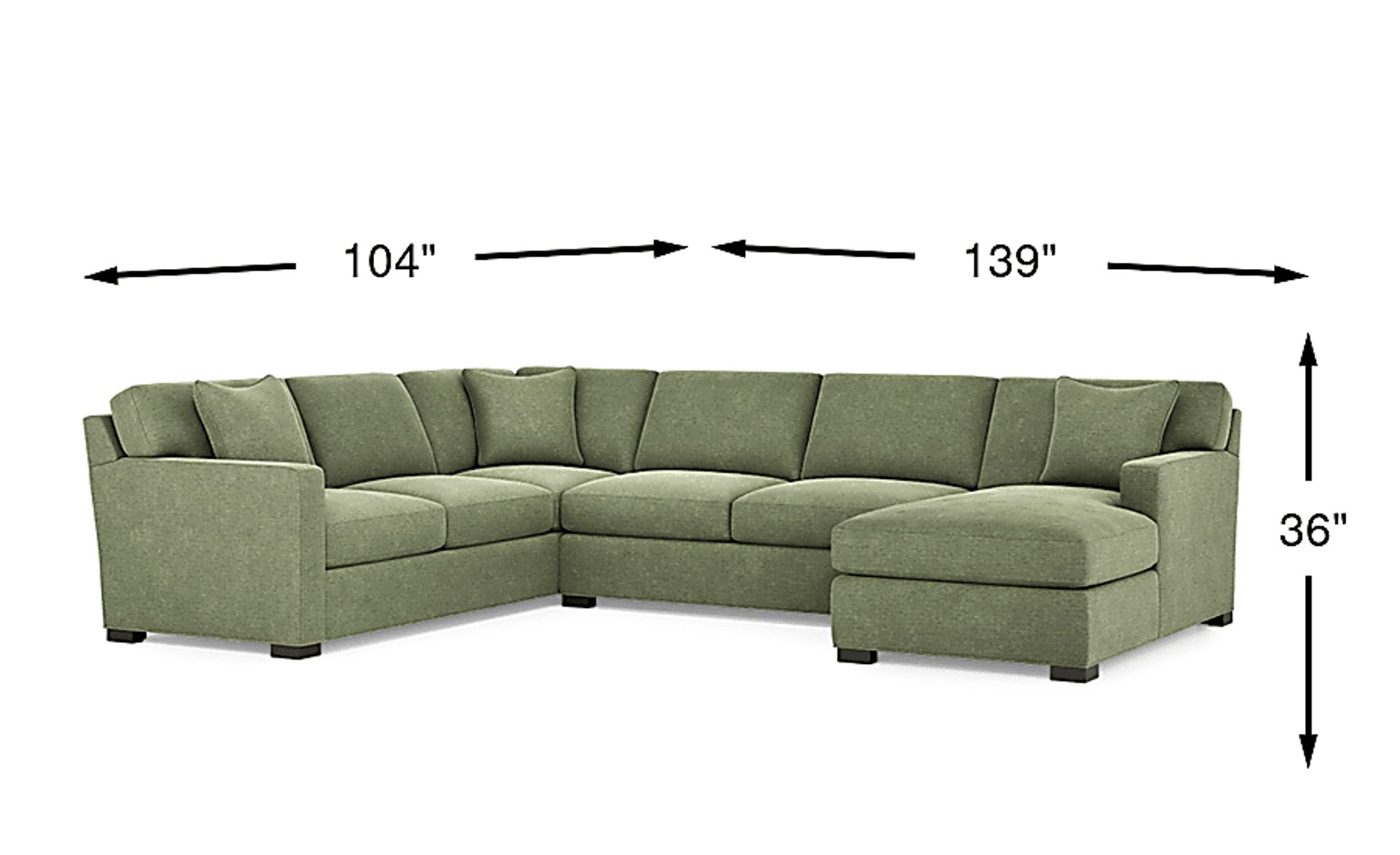 Dimension Image. Please refer to the Dimension Tab on this page for dimension details.