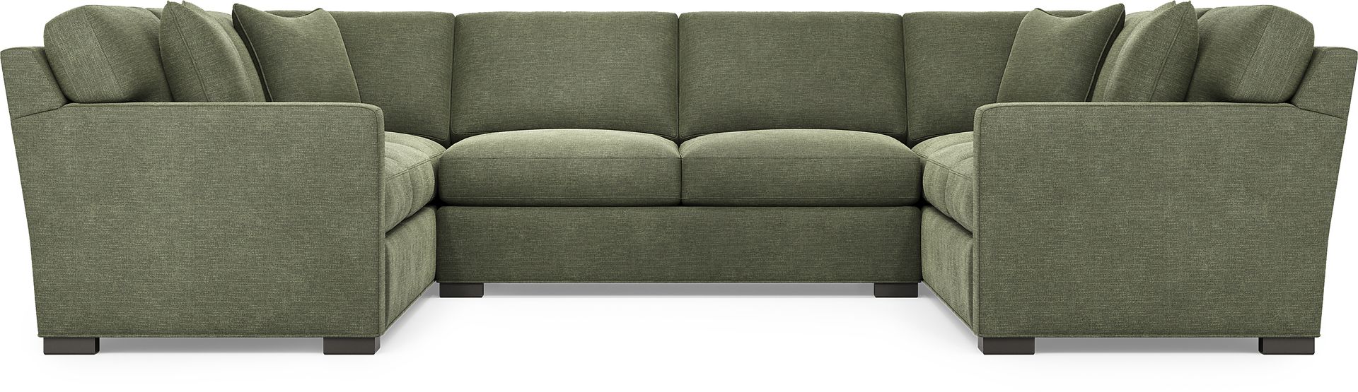 Harmonie Avocado 3 Pc Sectional - Image 2