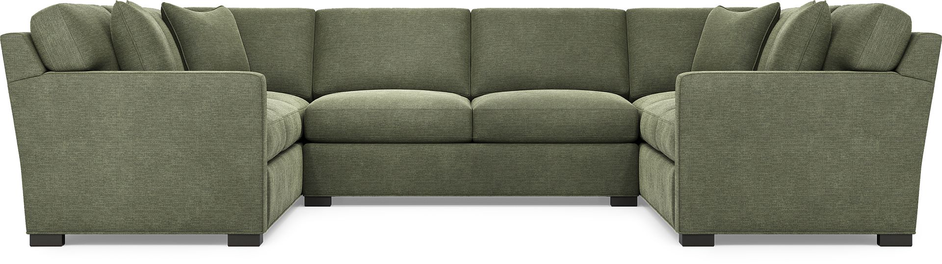 Harmonie Avocado 3 Pc Sectional - Image 2
