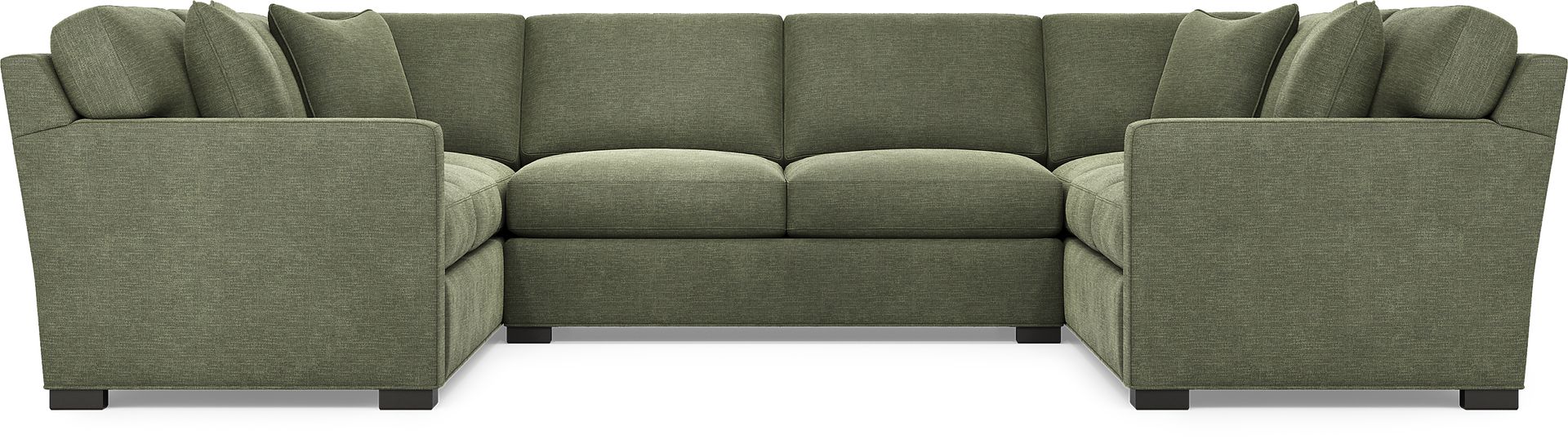 Harmonie Avocado 3 Pc Sectional - Image 3