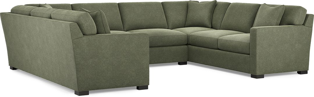 Harmonie Avocado 3 Pc Sectional