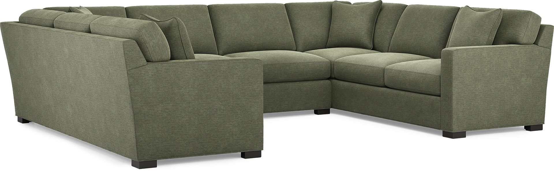 Harmonie Avocado 3 Pc Sectional - Image 1