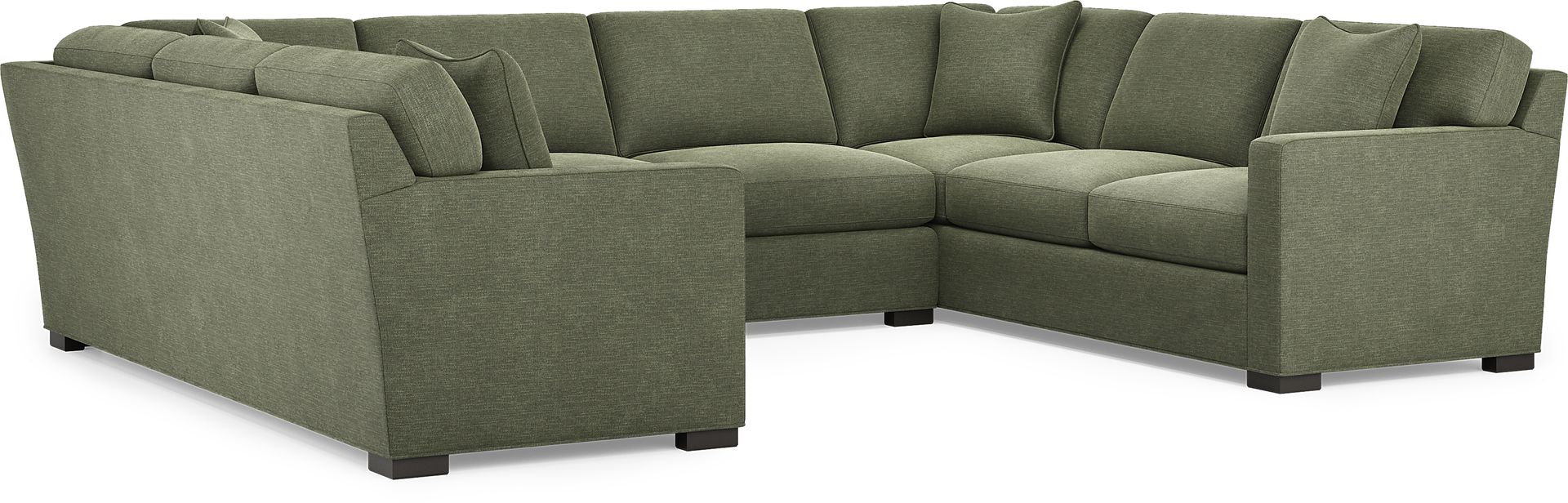 Harmonie Avocado 3 Pc Sectional - Image 1