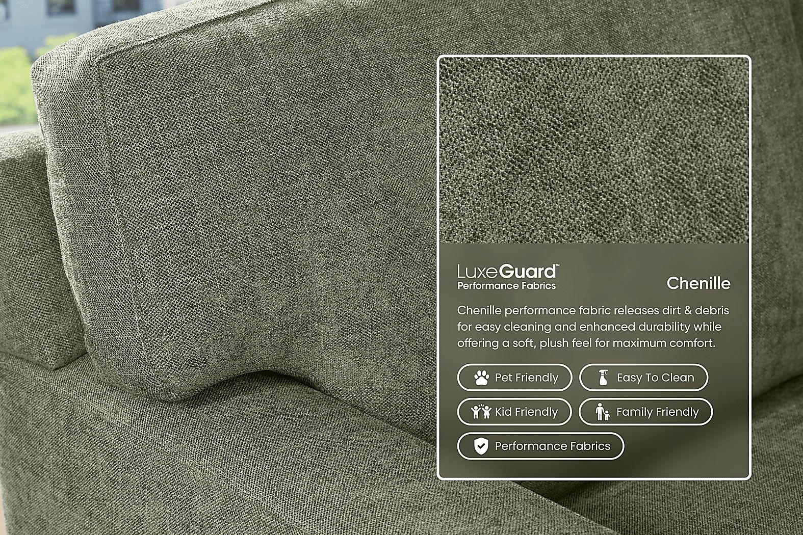 Harmonie 3 Pc Sleeper Sectional - Thumbnail 4