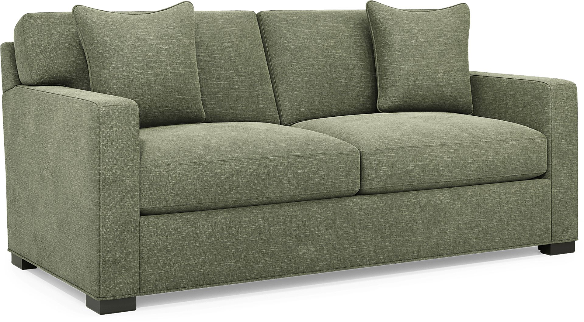 Harmonie Avocado Apartment Gel Foam Sleeper Sofa - Image 3