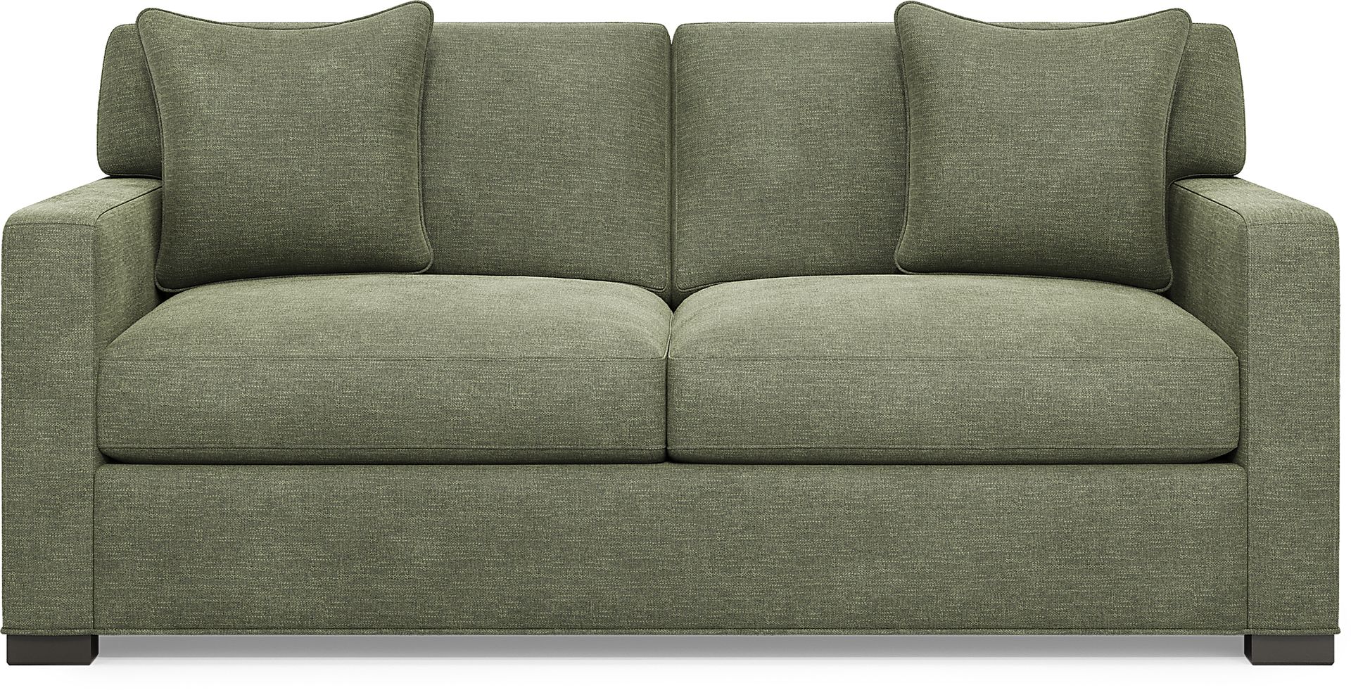 Harmonie Avocado Apartment Sofa - Image 1