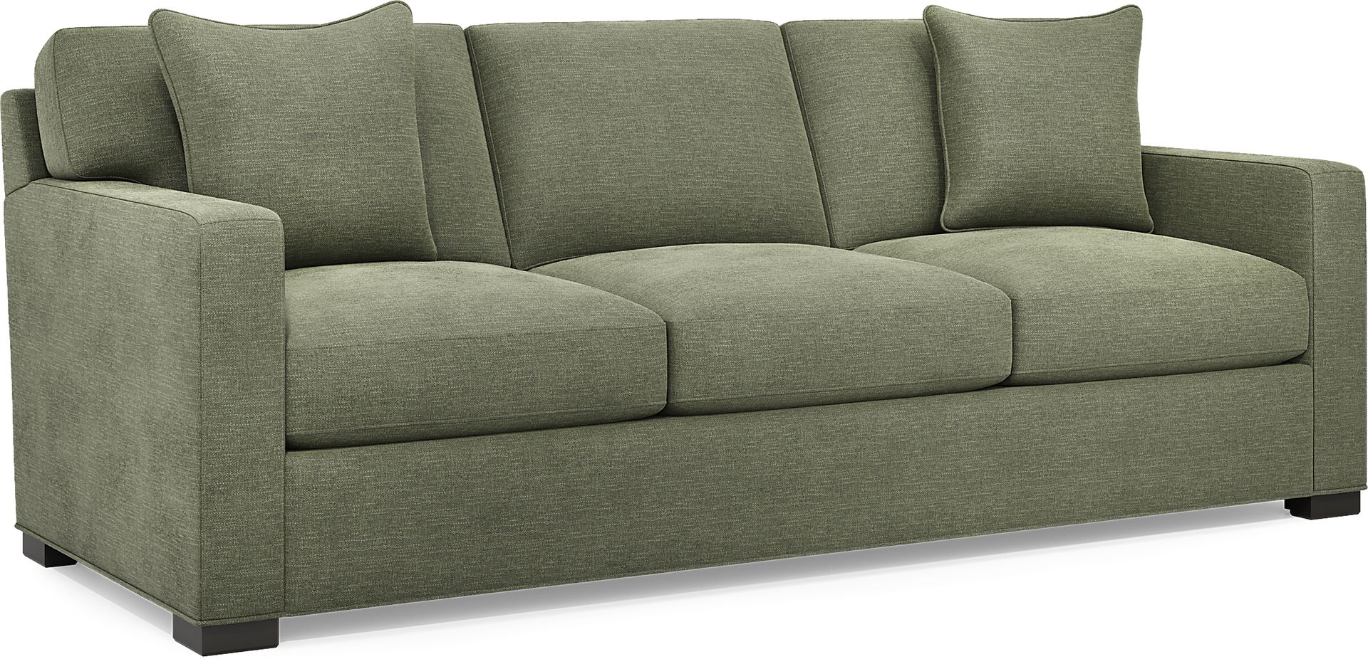 Harmonie Avocado Gel Foam Sleeper Sofa - Image 3