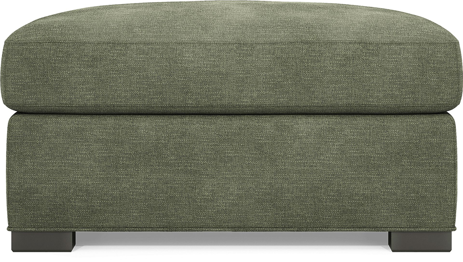 Harmonie Avocado Ottoman - Image 2