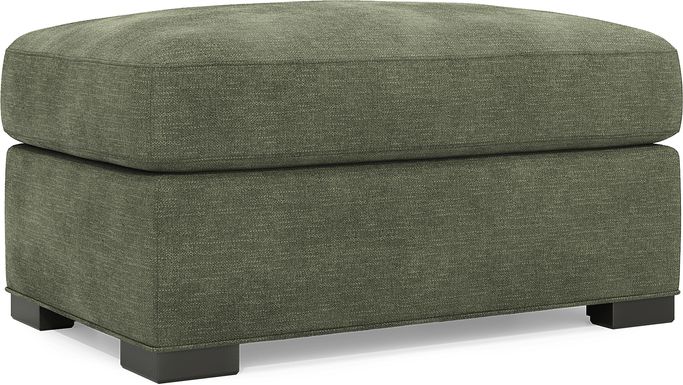 Harmonie Avocado Ottoman