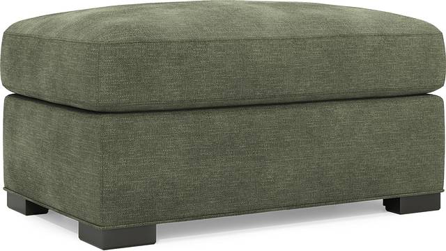 Harmonie Avocado Ottoman - Thumbnail - Image 3