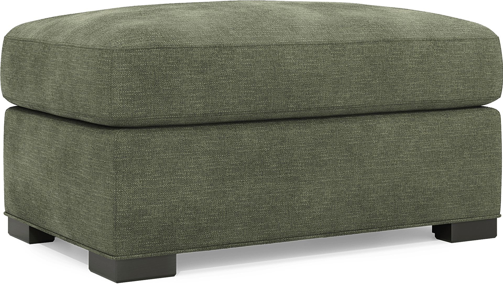 Harmonie Avocado Ottoman - Image 1