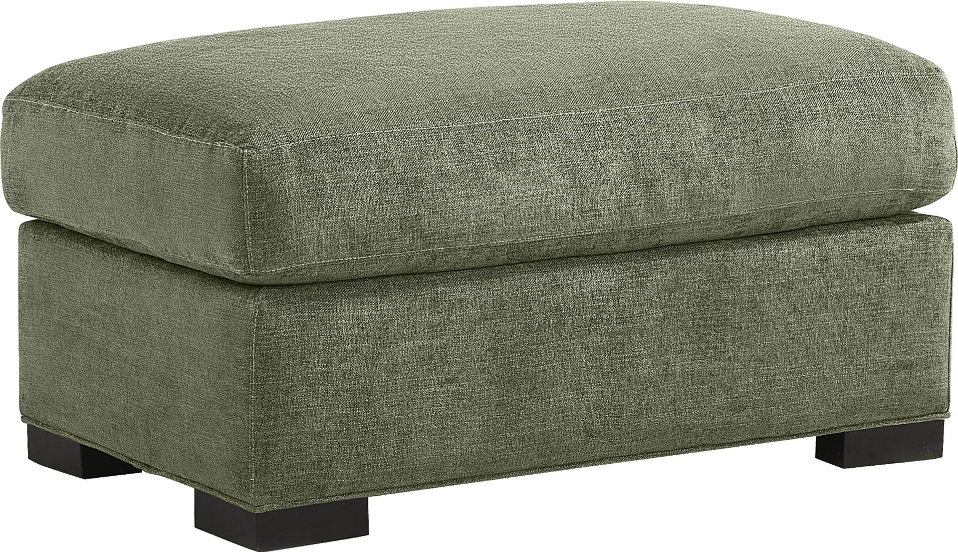 Harmonie Avocado Ottoman - Image 1