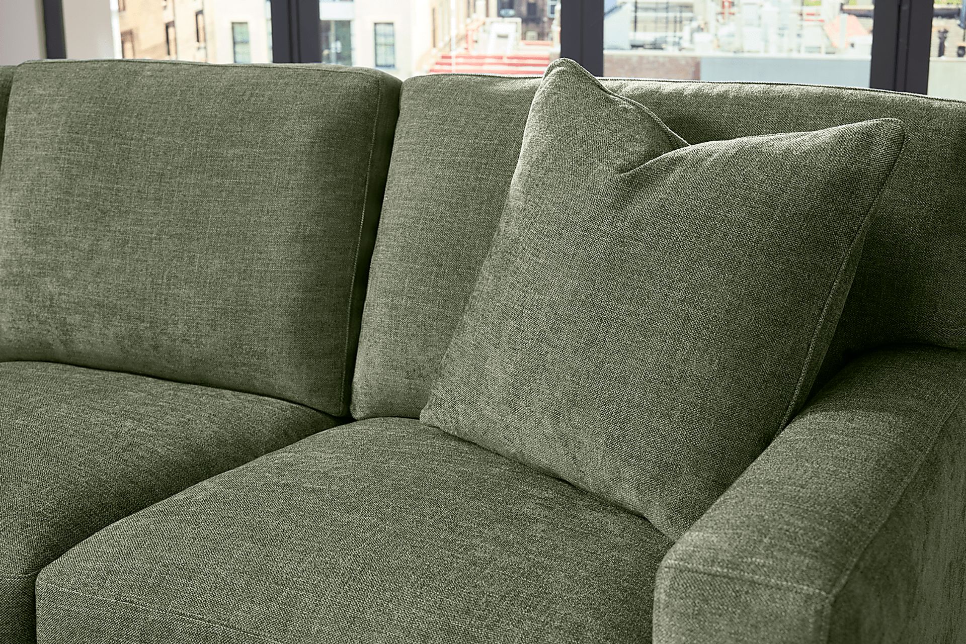 Harmonie Avocado Sofa - Image 3