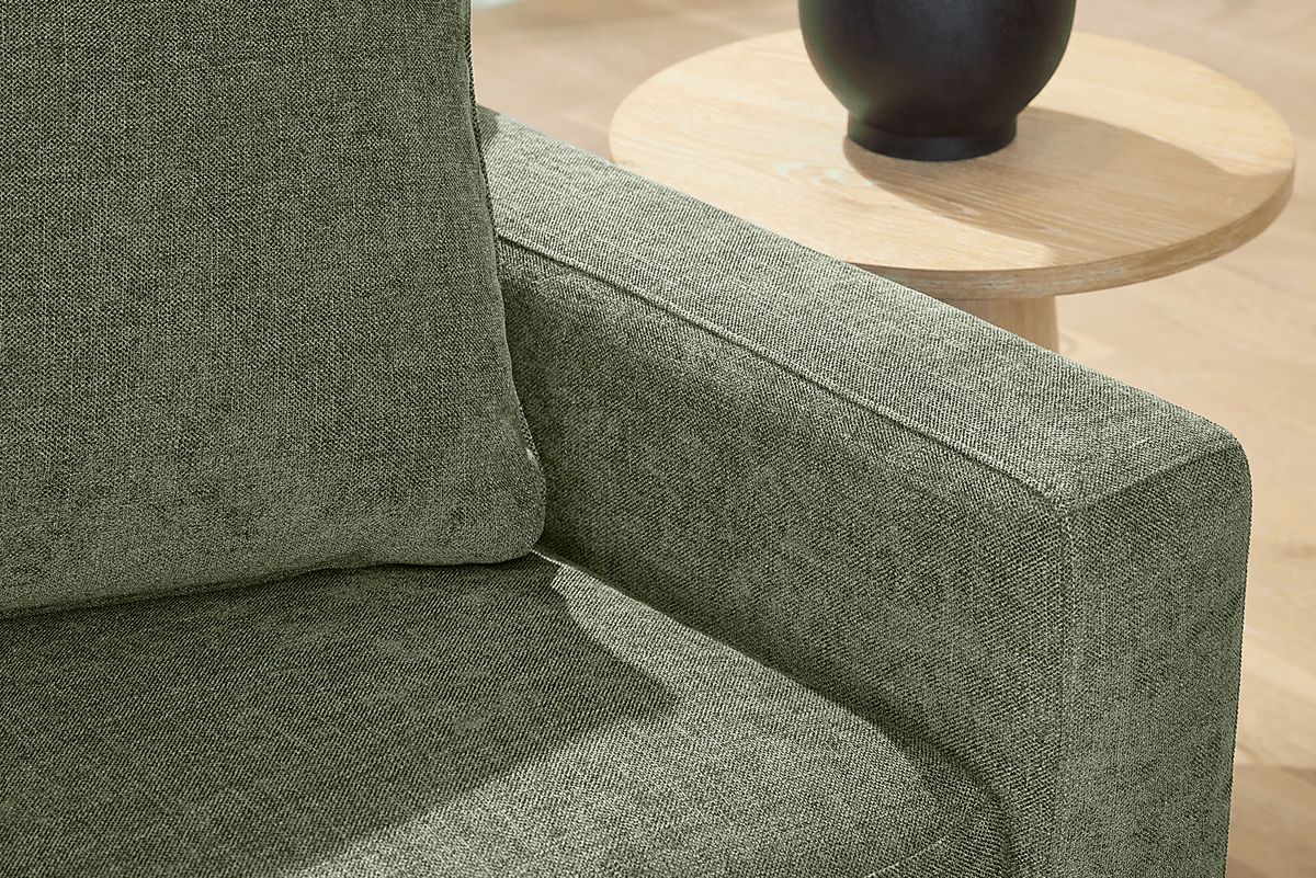 Cindy Crawford Harmonie Avocado Green Chenille,Luxeguard Performance ...